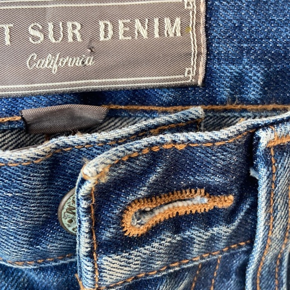 26 🔖 J. CREW POINT SUR Jeans Denim Stevie X Rocker Jeans F9286 HYA - Picture 5 of 11